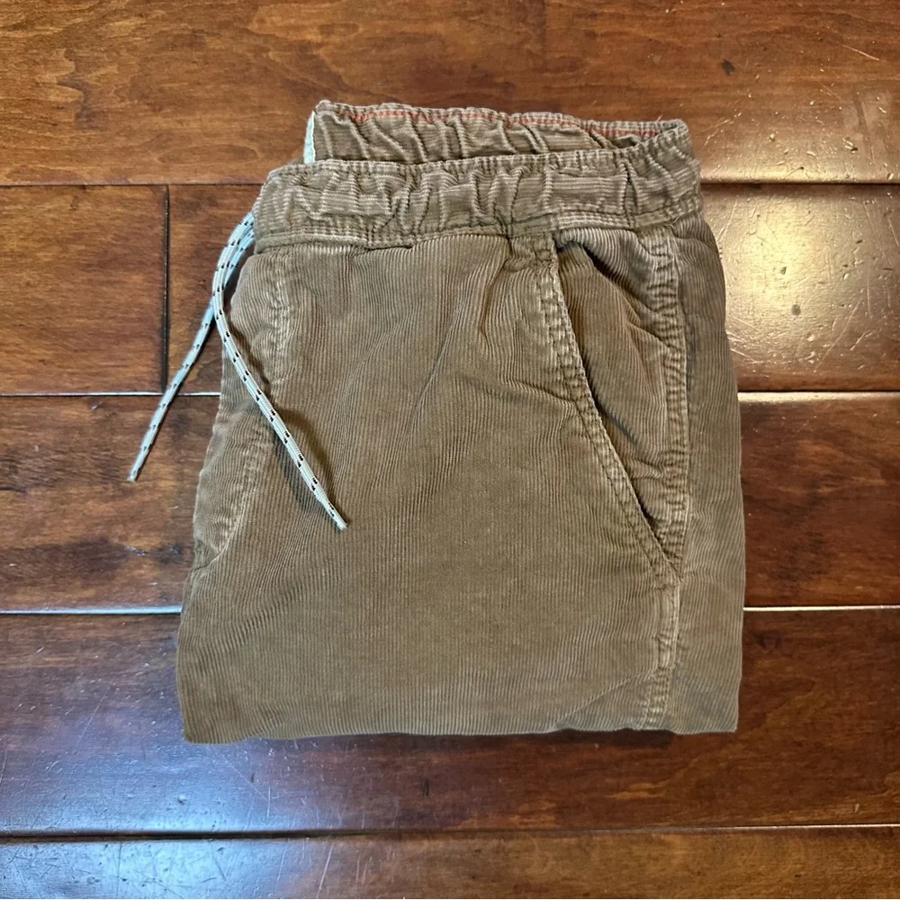Bellrose Drawstring Casual Corduroy Pants
